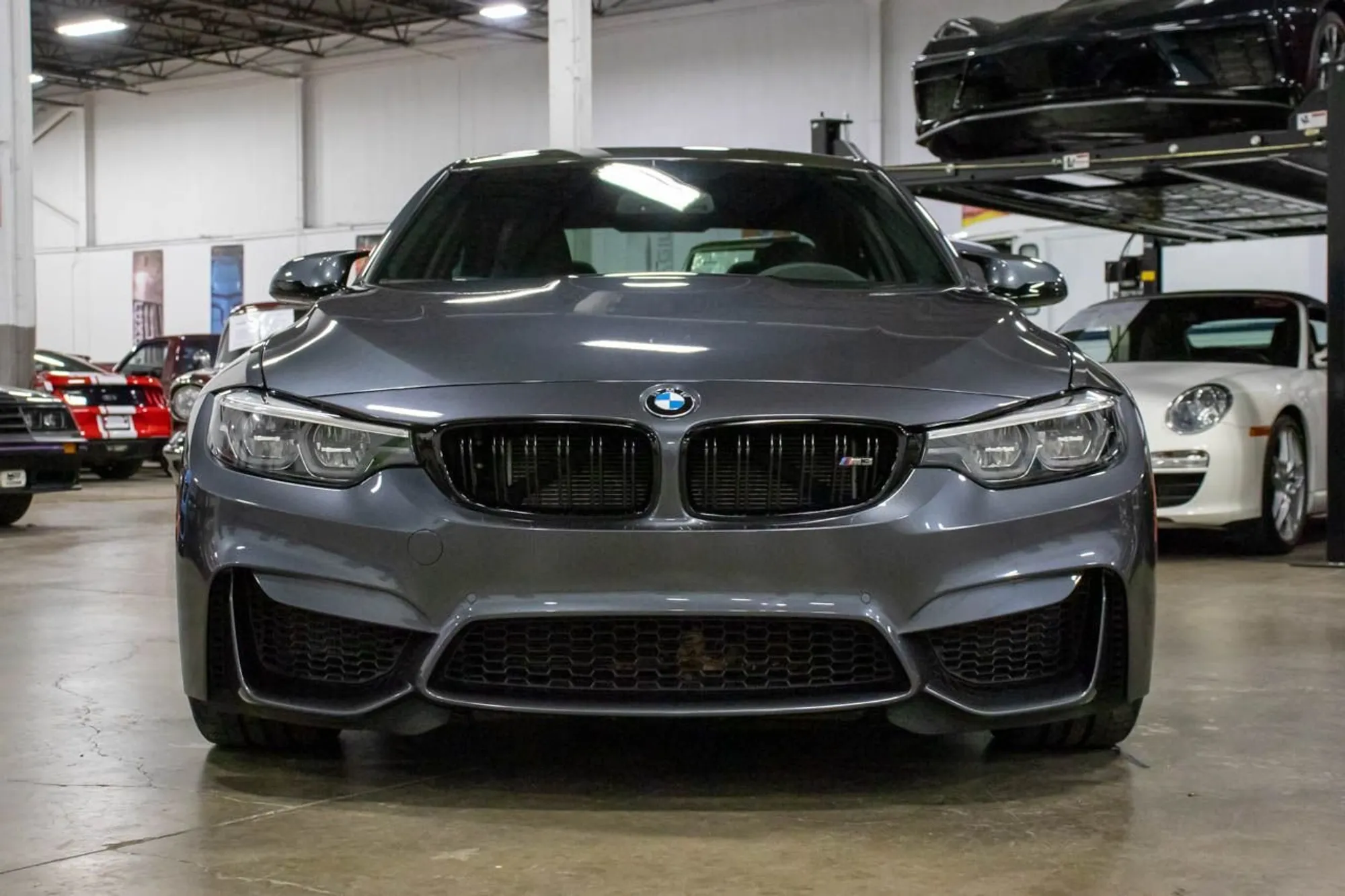 2018 BMW M3 Competition — photo 1