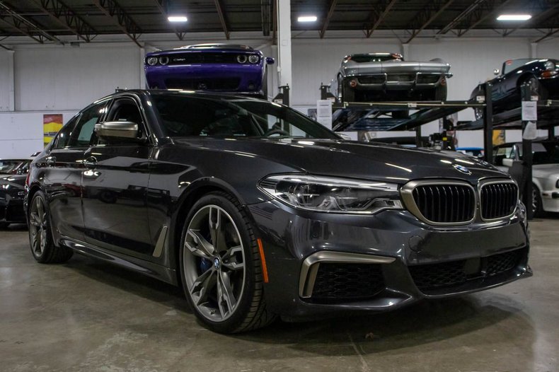2018 BMW M550i xDrive — photo 1